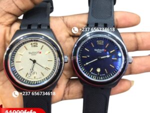 Montre Swatch - bracelet en caoutchouc