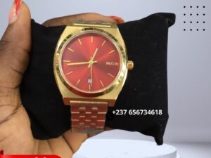 Montre Mixte - NIXON - couleur or