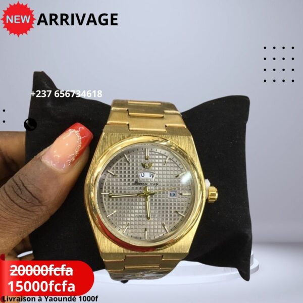 Montre SUCCESS - couleur or