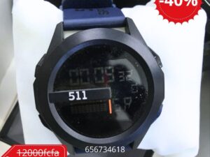 Montre-sport-bleue